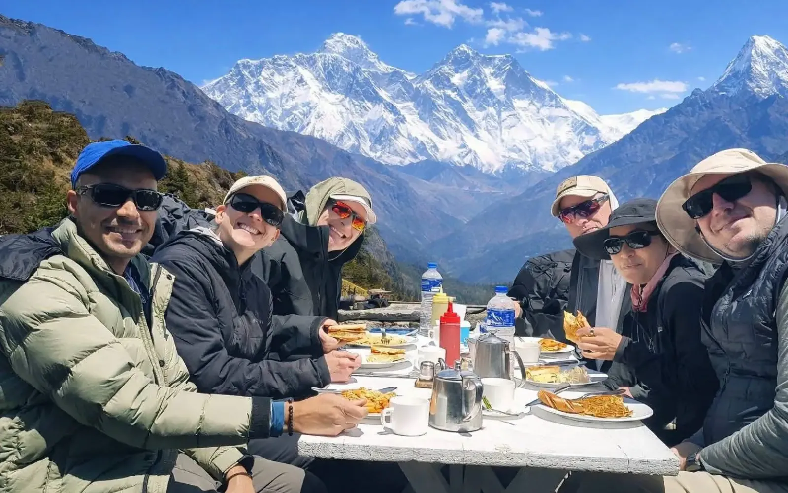 Luxury Everest Base Camp Trek via Gokyo Lake : Comfort & Adventure Journey