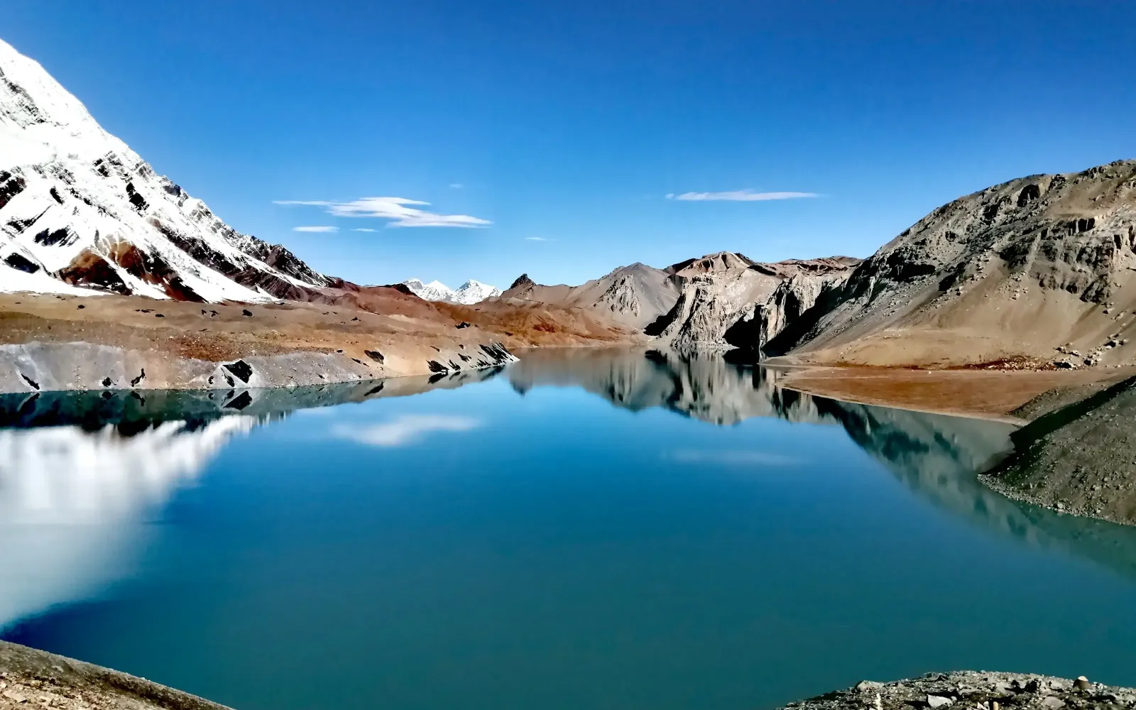 Annapurna Circuit Trek via. Tilicho Lake.