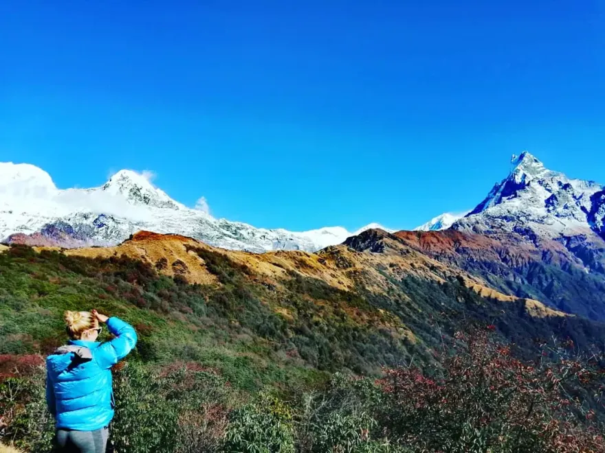 Mardi Himal Trek