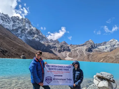 Everest Base Camp Trek via Gokyo Lake: A Journey Through the Heart of the Himalayas