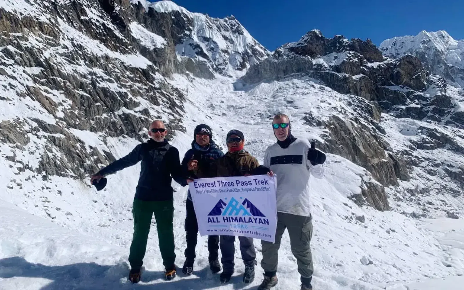 How Difficult Is the Everest Three Pass Trek?