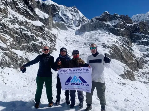 How Difficult Is the Everest Three Pass Trek?