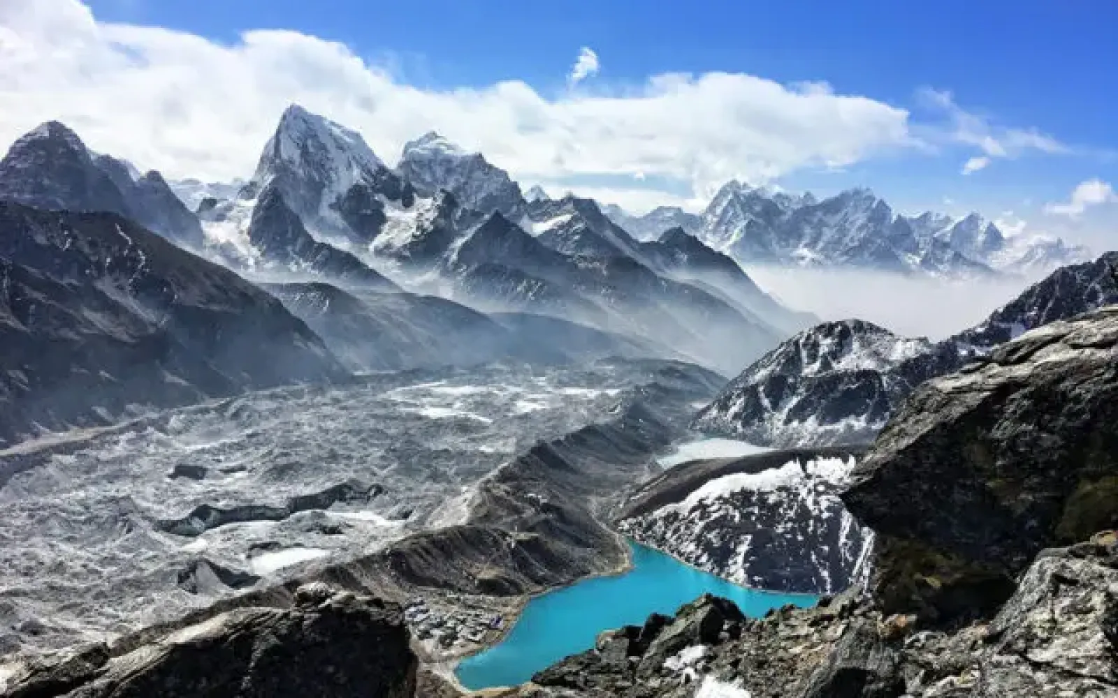 Everest Base Camp Trek via Gokyo Lakes & Cho La Pass | Complete Guide
