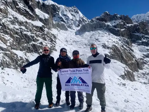How Difficult Is the Everest Three Pass Trek?