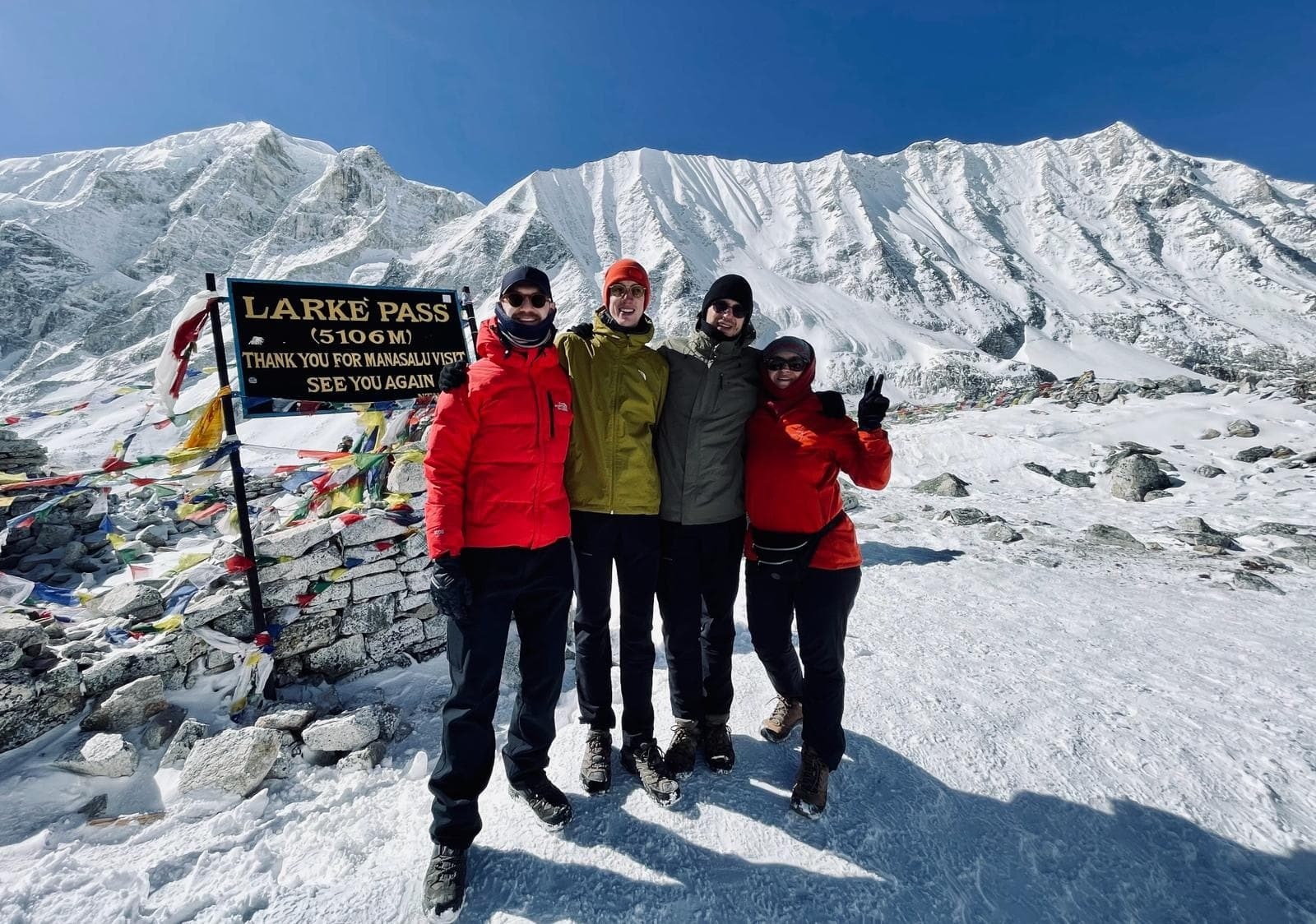 Larkya La Pass