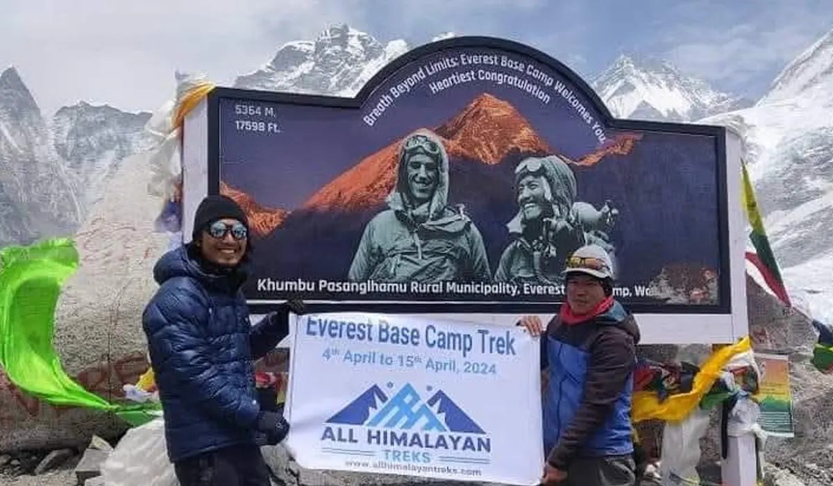 Gokyo lake treks banner image
