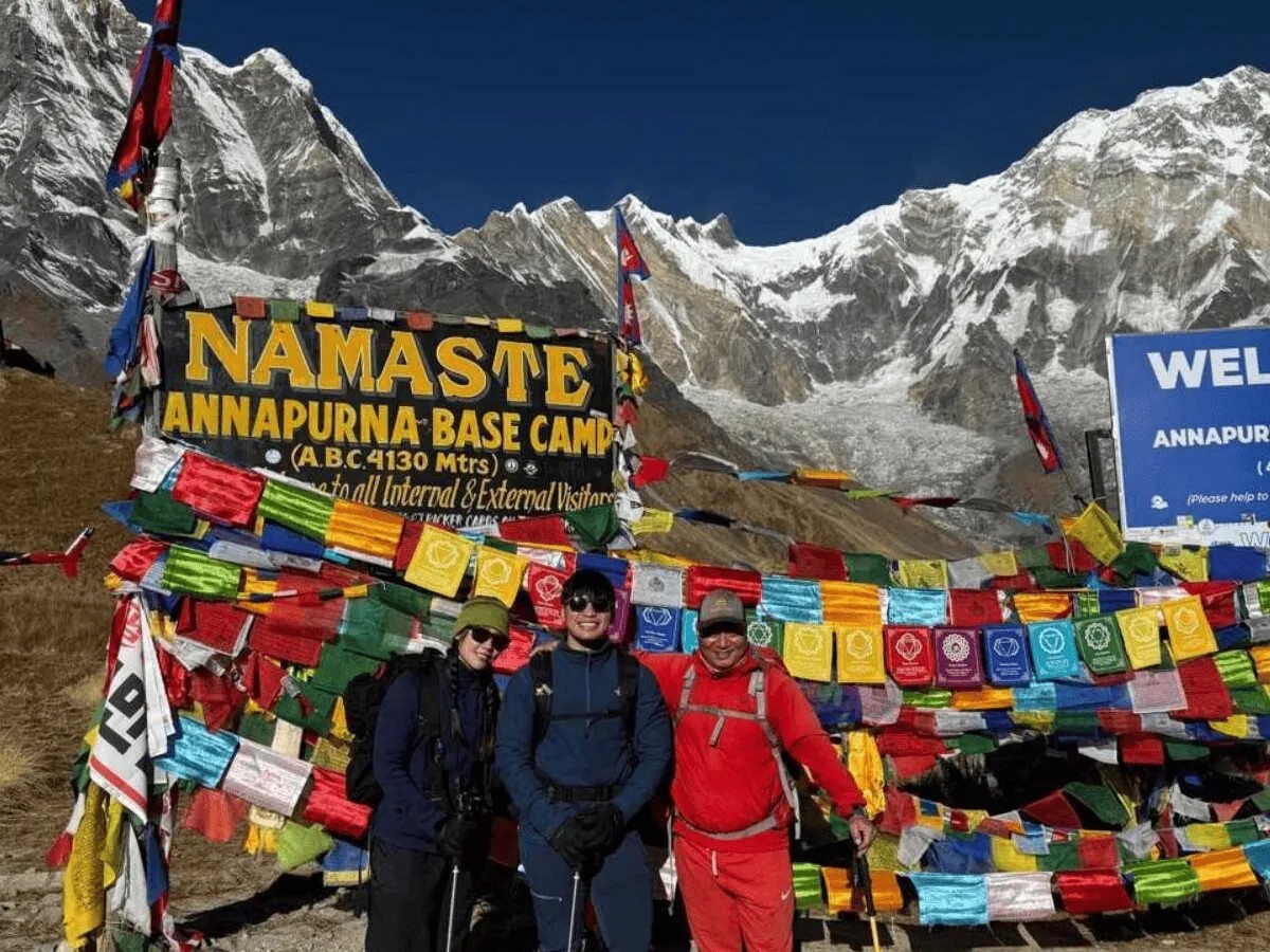 Annapurna Base Camp