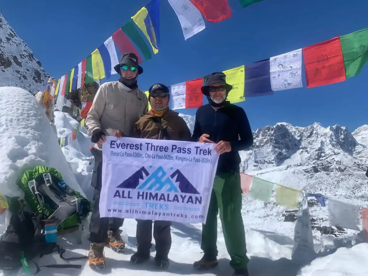 Everest Three Pass Treks 2026 and 2027