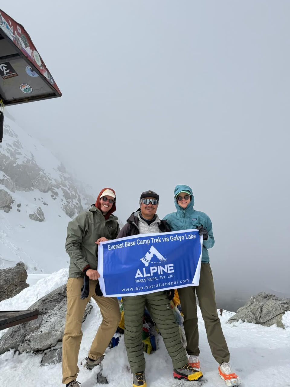 Chola Pass Everest base camp treks with all himalayan treks