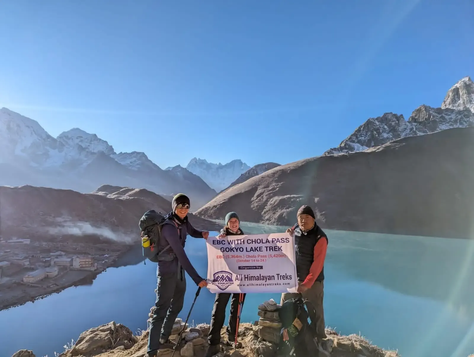 Gokyo lake Treks