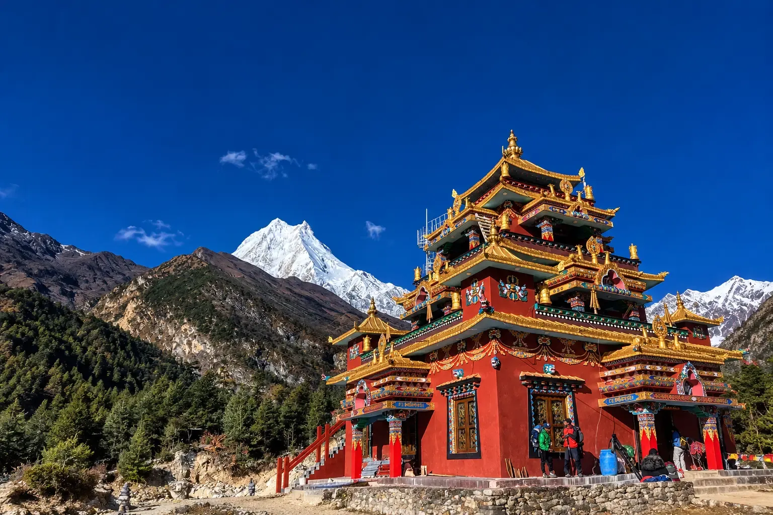 Manaslu Circuit Treks